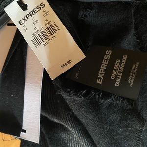 hat and scarf set from express